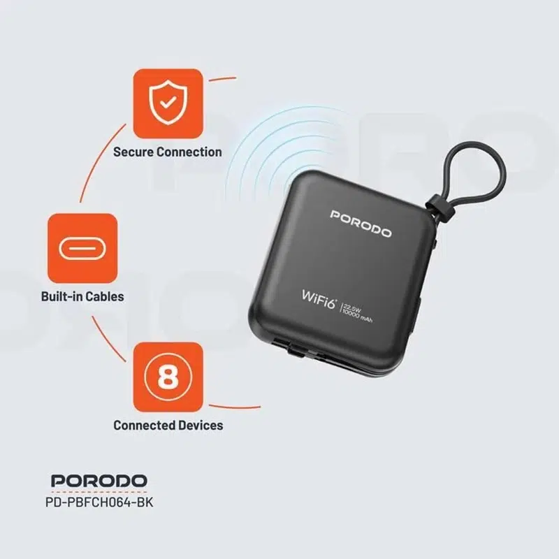 مودم LTE قابل حمل پرودو مدل PBFCH064