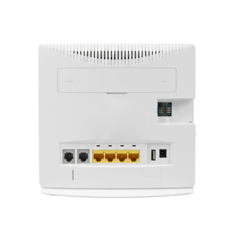 مودم روتر 4G/LTE زد ال تی مدل ZLT P21 دارای VOIP و با قابلیت باتری خارجی