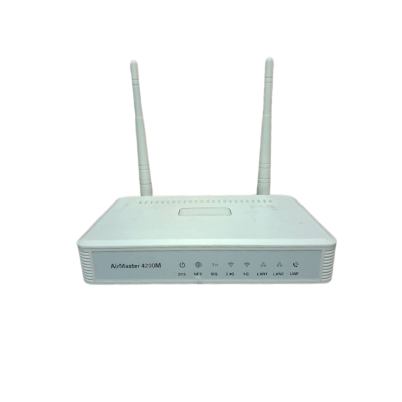 روتر دو باند ایر مستر مدل AirMASTER 4200M دارای قابلیت VOIP