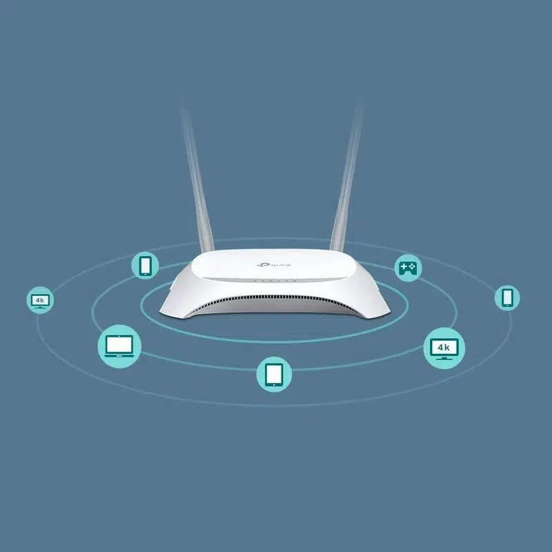 روتر بی‌سیم 3G/4G تی‌پی‌لینک مدل TL-MR3420