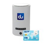 مودم 5G/4G دی یو مدل DU KJ33 به همراه سیم کارت همراه اول 3 گیگ سه ماهه