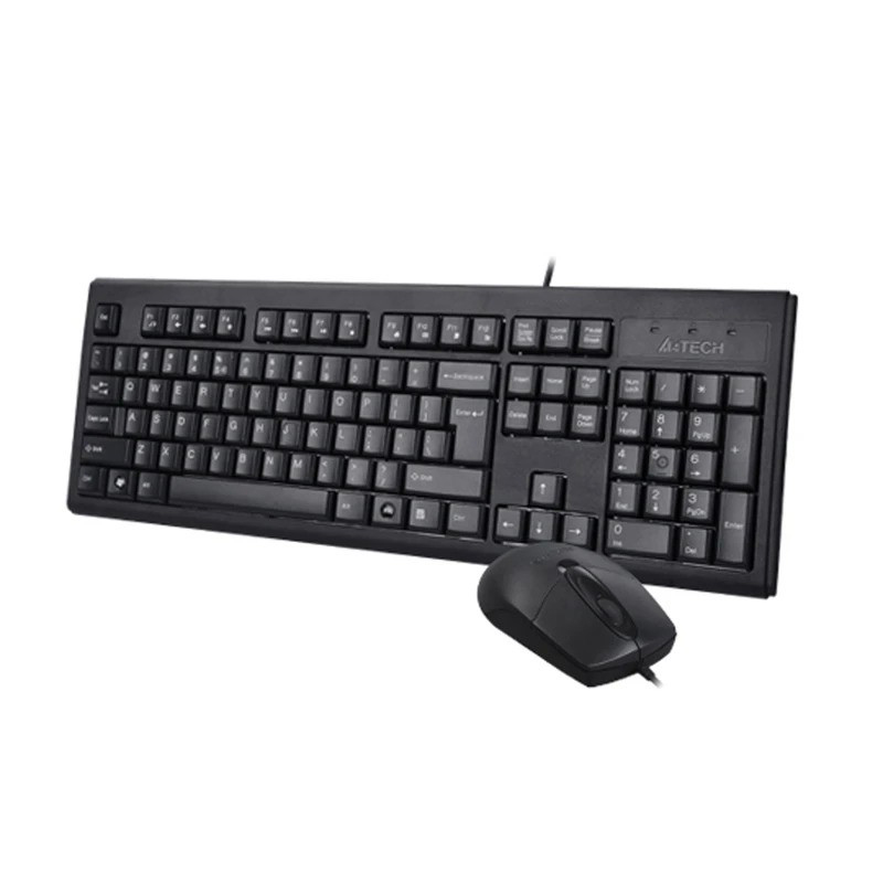 کیبورد و ماوس ای فورتک مدل A4tech KR-8572s کیبورد و ماوس ای فورتک مدل A4tech KR-8572s