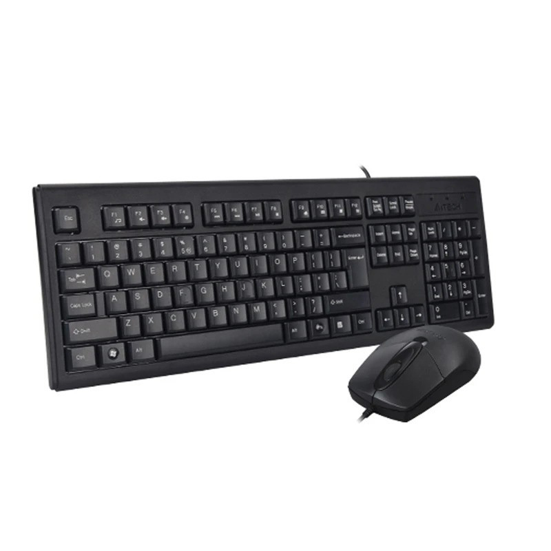 کیبورد و ماوس ای فورتک مدل A4tech KR-8572s کیبورد و ماوس ای فورتک مدل A4tech KR-8572s
