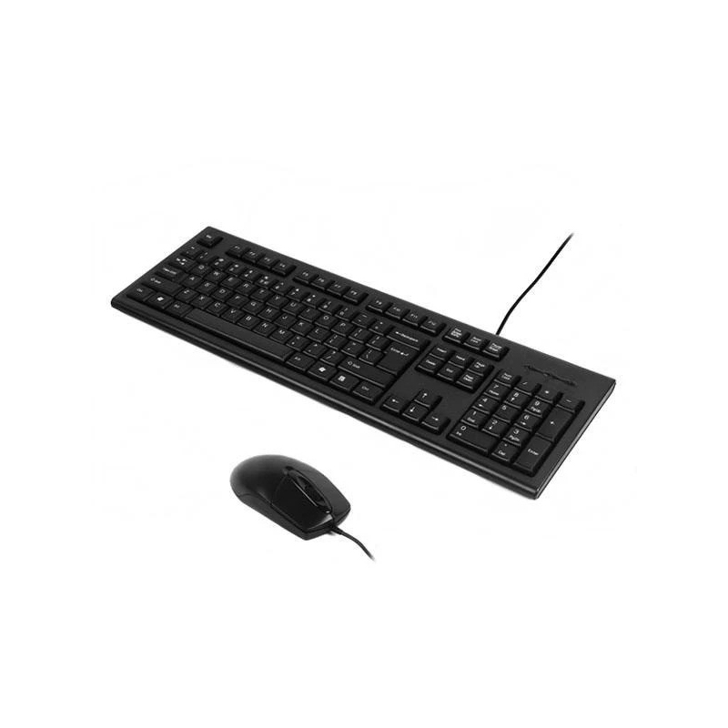 کیبورد و ماوس ای فورتک مدل A4tech KR-8572s کیبورد و ماوس ای فورتک مدل A4tech KR-8572s