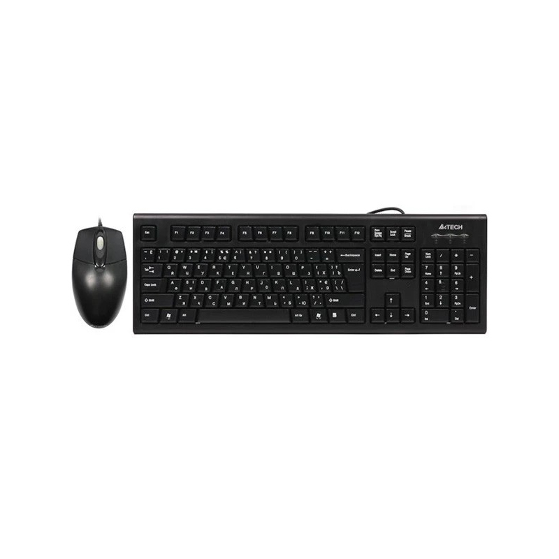 کیبورد و ماوس ای فورتک مدل A4tech KR-8572s کیبورد و ماوس ای فورتک مدل A4tech KR-8572s