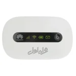 مودم روتر 3G قابل حمل هوآوی مدل e5220S-HamrahAval