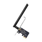 کارت شبکه بی‌سیم و دوباند AC600 تی پی لینک مدل TP-Link Archer T2E
