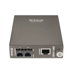 مبدل فیبر نوری به اترنت دی-لینک مدل DMC-810SC