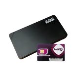 مودم 3G/4G قابل حمل کلود ایر هوآوی مدل U3 به همراه سیم کارت 360 درجه افرارسا با بسته 144 گیگ یکساله
