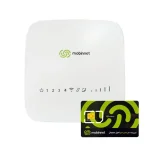 مودم 4G/4.5G مبین نت مدل MN4400 به همراه سیم کارت 360 درجه 200 گیگابایت اینترنت یکساله