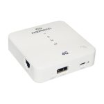 مودم پاوربانک 4G قابل حمل نزتک مدل NZT-9930 با قابلیت کابل شبکه