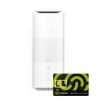 مودم روتر 5G/4G زد تی ای مدل Speed Wi-Fi HOME 5G L11 CAT.21 به همراه سیم کارت 360 درجه مبین نت با بسته 100 گیگ شش ماهه