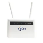 مودم روتر 4G/LTE مدل T-ELEK TR102 به همراه باتری داخلی