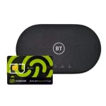مودم 4.5G قابل حمل آلکاتل مدل BT71 به همراه سیم کارت 360 درجه مبین نت با بسته 200 گیگ یکساله