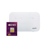 مودم 4G/TD-LTE وینکس مدل TF-I60 S1 به همراه سیم کارت وینکس با 250 گیگ شش ماهه