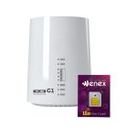 مودم 4G/TD-LTE وینکس مدل TF-i60 G1 به همراه سیم کارت وینکس با 250 گیگ شش ماهه