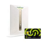 مودم TD-LTE مبین نت مدل AirMaster 3000M به همراه سیم کارت مبین نت با بسته 200 گیگ یکساله