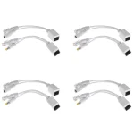 آداپتور POE مدل RJ45 بسته 8 عددی