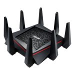 روتر حرفه ای گیمینگ بی‌ سیم سه باند ایسوس مدل ASUS RT-AC5300