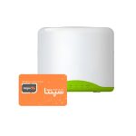 مودم TD-LTE/4G سئوون اس ال سی مدل SLC-130S42G به همراه سیم کارت 100 گیگابایت یکماهه