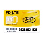 سیم کارت 4G/4.5G اعتباری ایرانسل 09389721437 به همراه 1 گیگ اینترنت یک ماهه