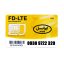 سیم کارت 4G/4.5G اعتباری ایرانسل 09389722320 به همراه 1 گیگ اینترنت یک ماهه