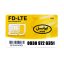 سیم کارت 4G/4.5G اعتباری ایرانسل 09389726351 به همراه 1 گیگ اینترنت یک ماهه