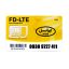 سیم کارت 4G/4.5G اعتباری ایرانسل 09389727411 به همراه 1 گیگ اینترنت یک ماهه