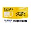 سیم کارت 4G/4.5G اعتباری ایرانسل 09389729317 به همراه 1 گیگ اینترنت یک ماهه