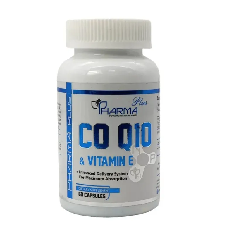 کپسول کوآنزیم کیو 10 فارما پلاس 60 عددی