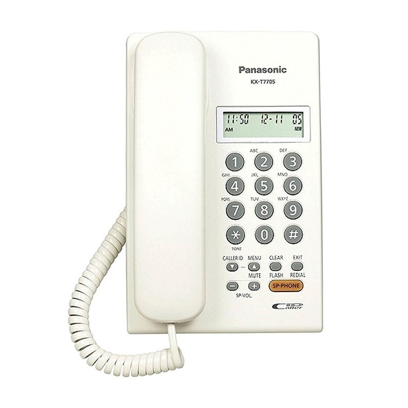 تلفن باسیم پاناسونیک مدل KX‑T7705X