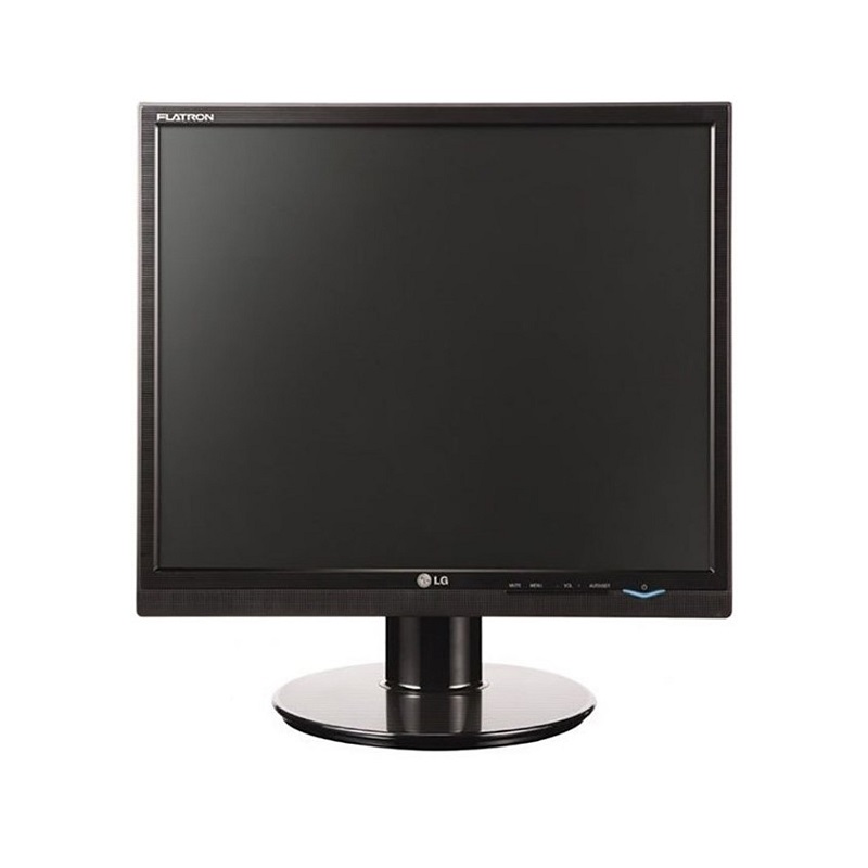 مانیتور 17 اینچی ال جی مدل LG L1752S، رزولوشن HD و نور پس‌زمینه LCD، دارای یک عدد VGA، یک عدد DVI با نسبت تصویر 5:4