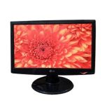 مانیتور 19 اینچی ال جی مدل LG W1943SE، رزولوشن HD و نور پس‌زمینه LCD، دارای یک عدد VGA با نسبت تصویر ۱۶:۹