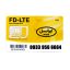 سیم کارت 4G/4.5G اعتباری ایرانسل 09339568664 به همراه 1 گیگ اینترنت یک ماهه