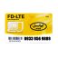 سیم کارت 4G/4.5G اعتباری ایرانسل 09339569889 به همراه 1 گیگ اینترنت یک ماهه