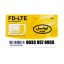 سیم کارت 4G/4.5G اعتباری ایرانسل 09339570955 به همراه 1 گیگ اینترنت یک ماهه