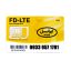 سیم کارت 4G/4.5G اعتباری ایرانسل 09339571781 به همراه 1 گیگ اینترنت یک ماهه