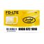 سیم کارت 4G/4.5G اعتباری ایرانسل 09389721918 به همراه 1 گیگ اینترنت یک ماهه