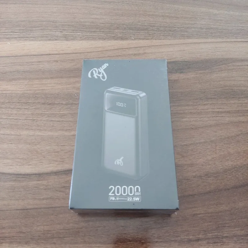 پاور بانک ریان مدل RP ظرفیت 20000 میلی آمپر ساعت