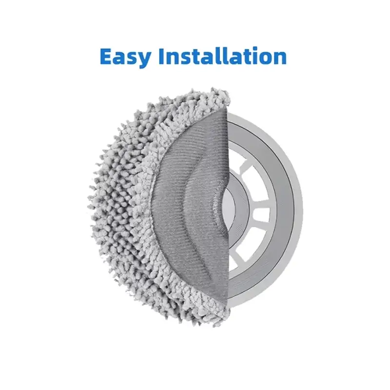 پد طی جارو رباتیک سری های Mop pad x20 plus pro max