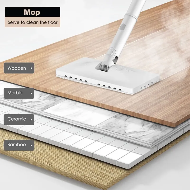 بخار شوی شیائومی درما Deerma Steam Mop Vacuum Cleaner DEM-ZQ610