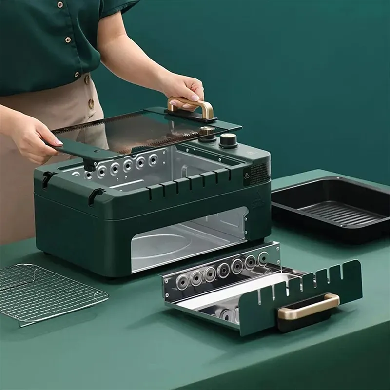 کباب پز برقی چند منظوره شیائومی مدل Xiaomi Liven Electric Barbecue Maker G26