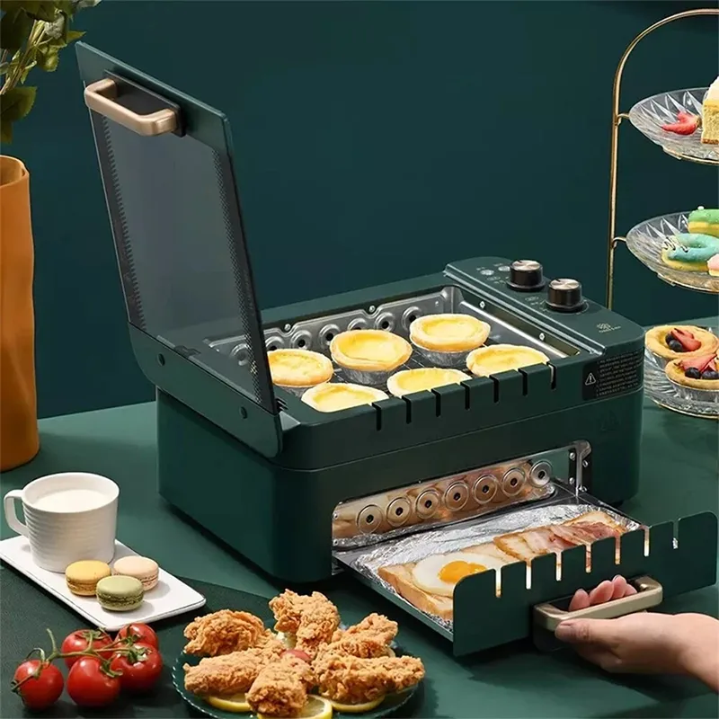 کباب پز برقی چند منظوره شیائومی مدل Xiaomi Liven Electric Barbecue Maker G26