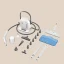 بخارشوی چند منظوره شیائومی مدل Xiaomi Lydsto NV281 Multi-Purpose Steam Cleaner