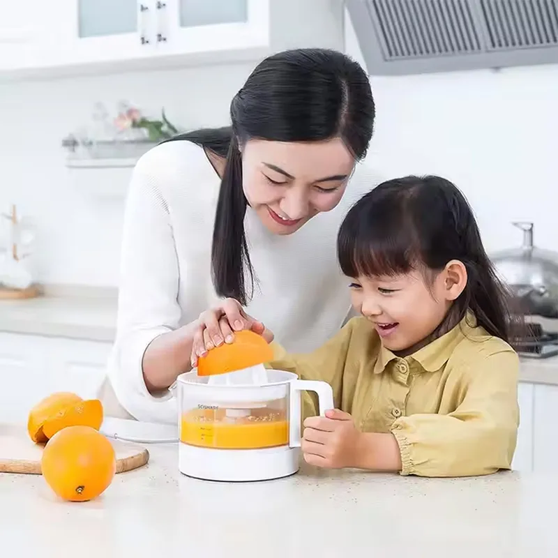 آبمیوه گیری برقی 400 میلی لیتری شیائومی مدل Xiaomi SCISHARE S411 400ml Electric Juicer