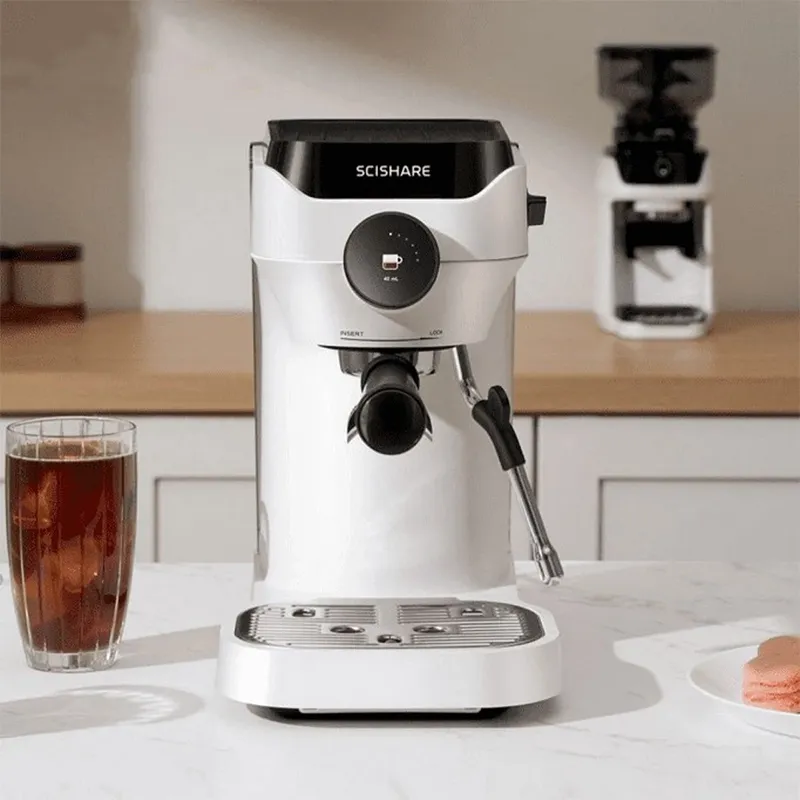 اسپرسوساز نیمه اتوماتیک شیائومی مدل Xiaomi Scishare S1181
