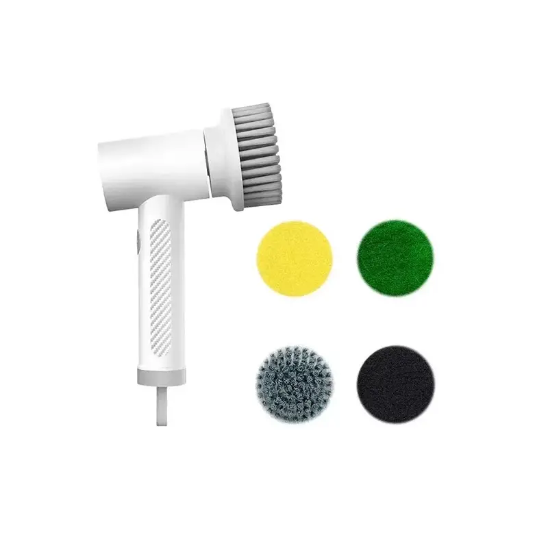 برس برقی تمیز کننده شیائومی مدل Youpin Xiaoda Electric Cleaning Brush 360 Rotation XL DDQJS01