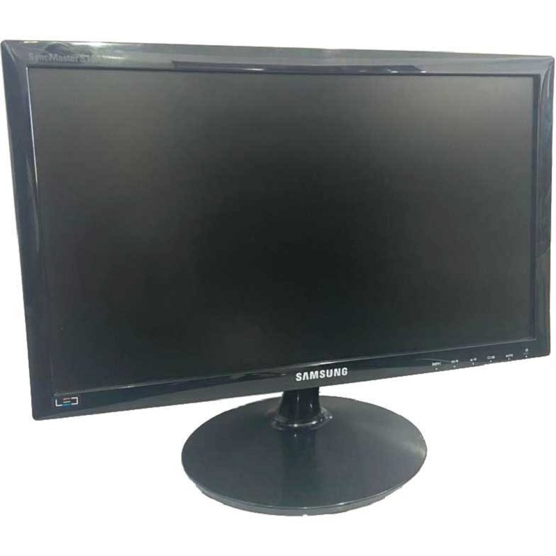 مانیتور 19 اینچی سامسونگ مدل Samsung S19A360N PLUS، رزولوشن 1366×768 پیکسل و نور پس‌زمینه LED، دارای 1 عدد VGA و 1 عدد DVI با نسبت تصویر 16:9