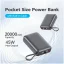 پاوربانک 45 وات کیو سی وای مدل PB20A ظرفیت 20000 میلی‌آمپر ساعت