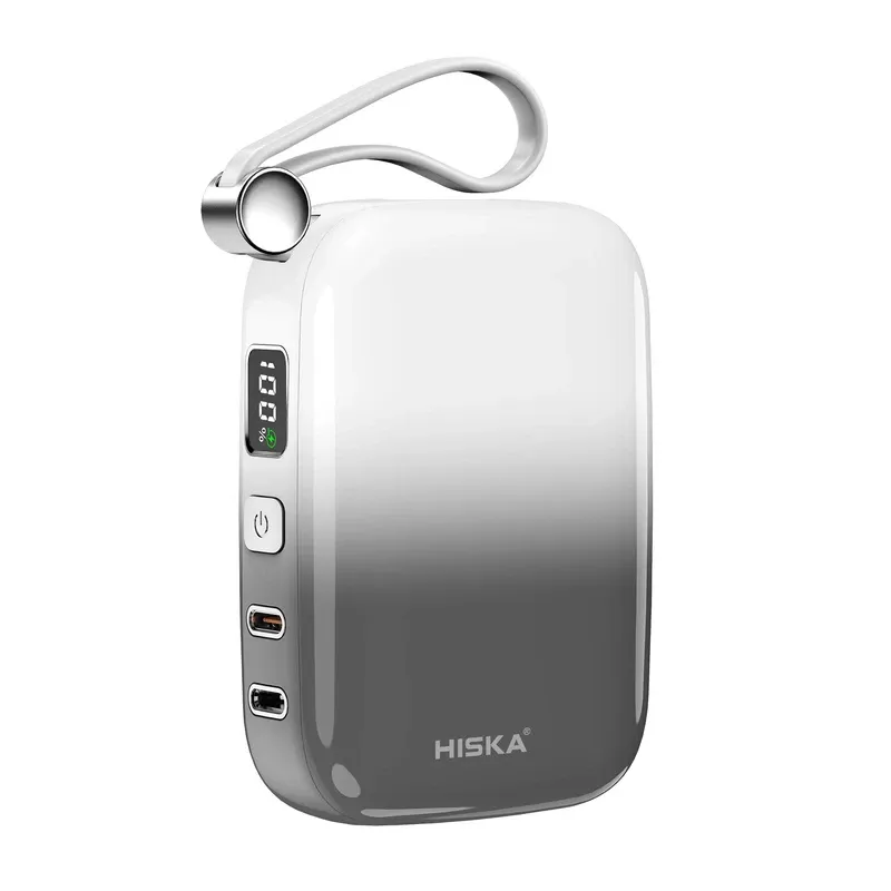 پاوربانک 22.5 وات هیسکا مدل HP 125PD ظرفیت 10000 میلی آمپر ساعت
